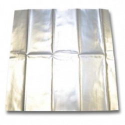 Sabana térmica THERMAWRAP 600mm x 600mm paquete con 10 piezas - Envío Gratuito