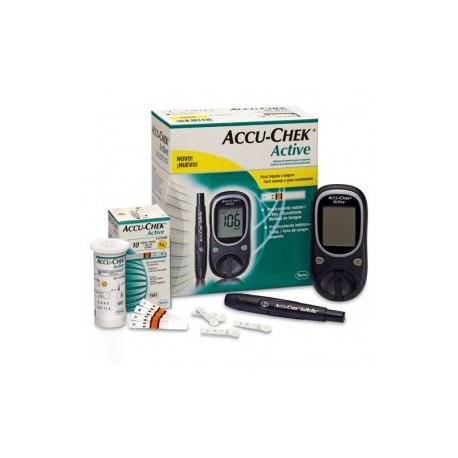 Glucometro accu-check active aeon - Envío Gratuito