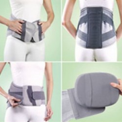 Doble soporte para zona lumbar - Envío Gratuito