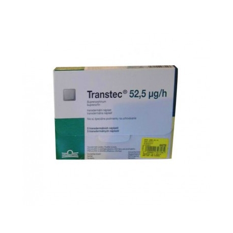 Transtec 4 Parches 30mg