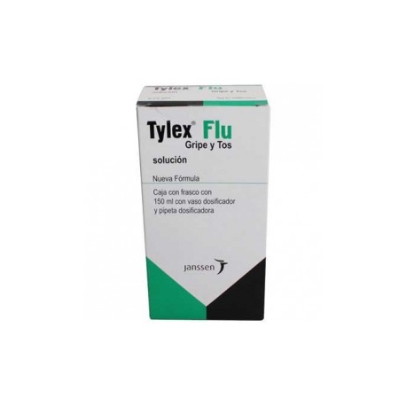 Tylex Flu Solución 150ml - Envío Gratuito