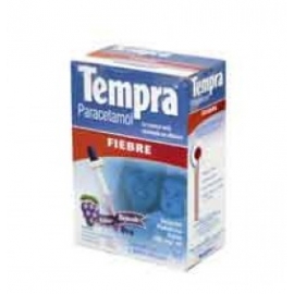 Tempra Infantil Gotas 30 ml (Uva) - Envío Gratuito