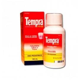 Tempra Jarabe 120ml - Envío Gratuito