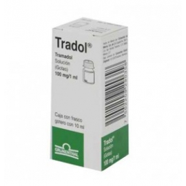 Tradol Solución Gotas 10ml (100mg) - Envío Gratuito