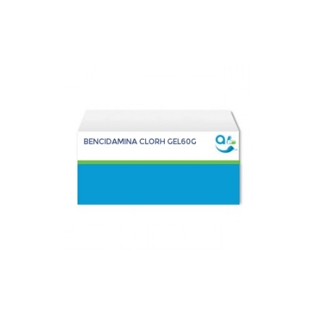 BENCIDAMINA CLORH GEL60G GM1ER - Envío Gratuito