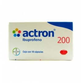 ACTRON 200 C 10 200MG - Envío Gratuito