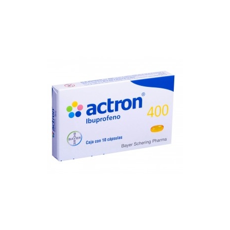 ACTRON 400 C 10 400MG - Envío Gratuito