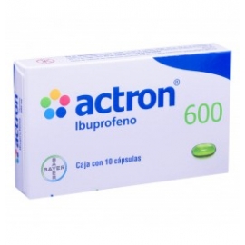 ACTRON 600 C 10 600MG - Envío Gratuito