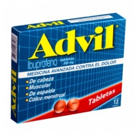 ADVIL GRAG 12 200MG - Envío Gratuito