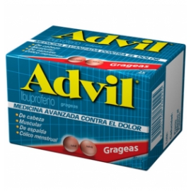 ADVIL GRAG 25 200MG - Envío Gratuito