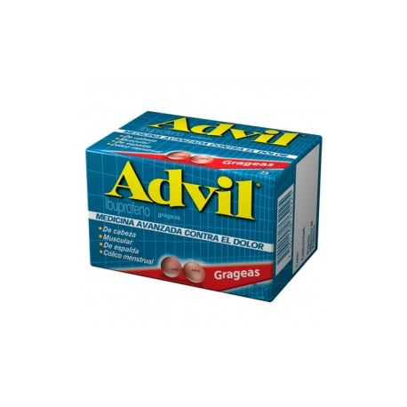 ADVIL GRAG 25 200MG - Envío Gratuito