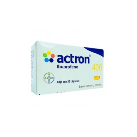 Actron 30 Cápsulas 400mg - Envío Gratuito