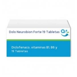 Dolo Neurobion Forte 19 Tabletas - Envío Gratuito