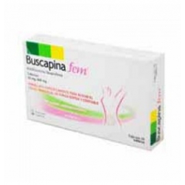 Buscapina Fem 10 Tabletas 20mg (400mg) - Envío Gratuito