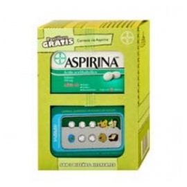 Aspirina 40 Tabletas Adulto - Envío Gratuito