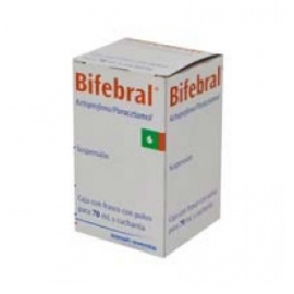 Bifebral Suspensión 70ml - Envío Gratuito