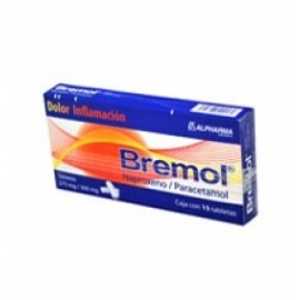 Bremol 15 Tabletas 275mg (300mg) - Envío Gratuito