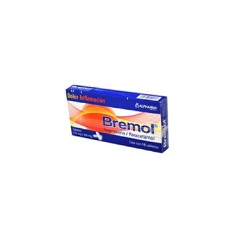 Bremol 15 Tabletas 275mg (300mg) - Envío Gratuito