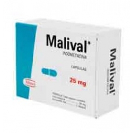 Malival 30 Cápsulas 25mgS - Envío Gratuito