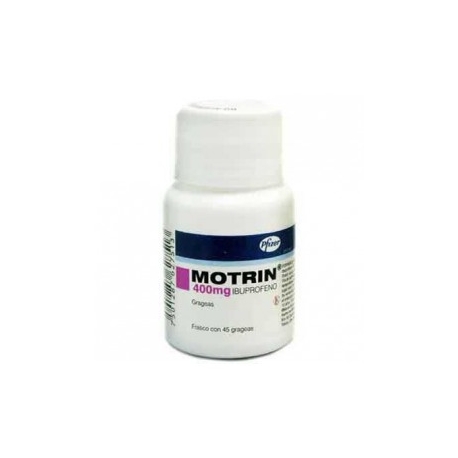 Motrin 45 Grageas 400mg - Envío Gratuito