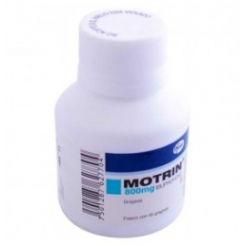 Motrin 45 Grageas 800mg - Envío Gratuito