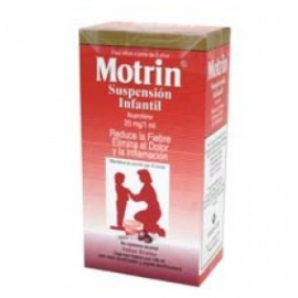 Motrin Suspensión 120ml (Fresa Infantil) - Envío Gratuito