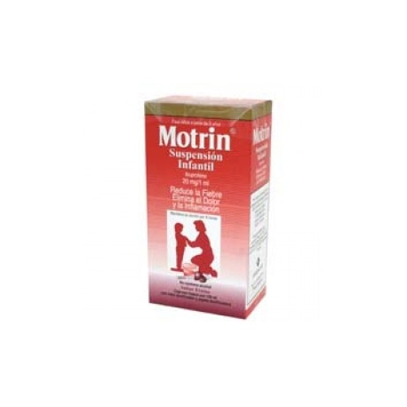 Motrin Suspensión 120ml (Fresa Infantil) - Envío Gratuito