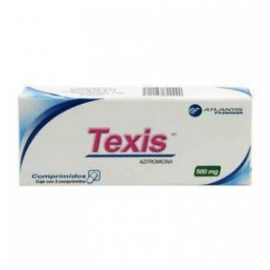 Texis 3 Tabletas 500mg - Envío Gratuito