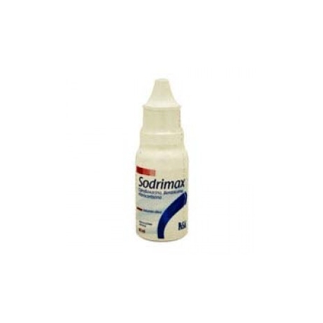 Sodrimax Solución Ótica 10ml - Envío Gratuito