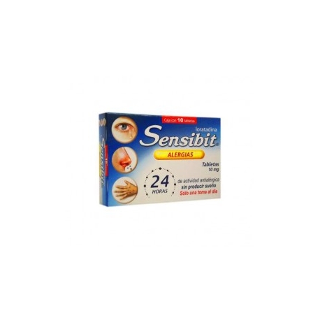 Sensibit 10 Tabletas 10mg - Envío Gratuito