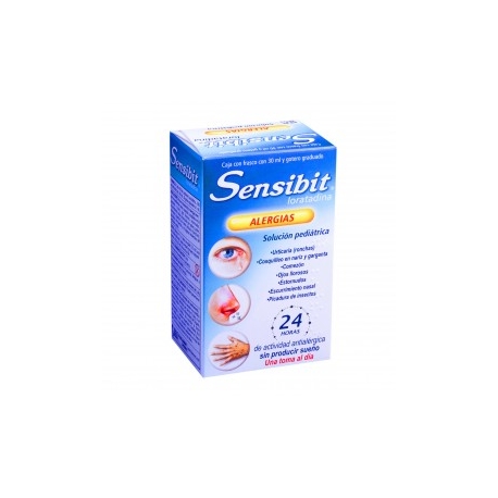 Sensibit Solución 30ml (Pediátrico) - Envío Gratuito