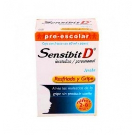 Sensibit D Jarabe 60ml (Infantil) - Envío Gratuito