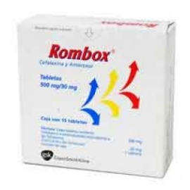 Rombox 15 Tabletas 500mg (30mg) - Envío Gratuito