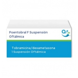 Poentobral F Suspensión Oftálmica 5ml - Envío Gratuito