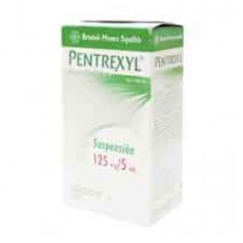 Pentrexyl Suspensión 120ml (125mg/5ml) - Envío Gratuito