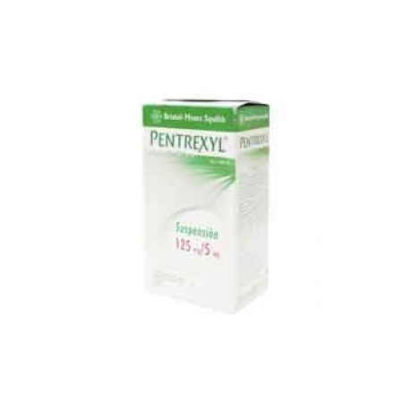 Pentrexyl Suspensión 120ml (125mg/5ml) - Envío Gratuito