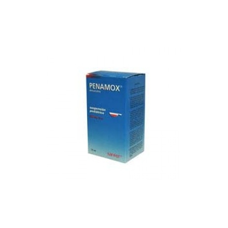 Penamox Suspensión 75ml (500mg Pediátrico) - Envío Gratuito