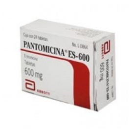 Pantomicina Es 600 24 Tabletas - Envío Gratuito