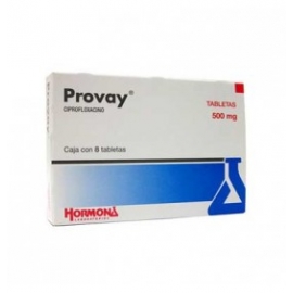 Provay 8 Tabletas 500mg - Envío Gratuito