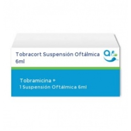 Tobracort Suspensión Oftálmica 6ml (3mg/1ml) - Envío Gratuito