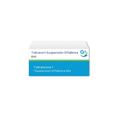 Tobracort Suspensión Oftálmica 6ml (3mg/1ml) - Envío Gratuito