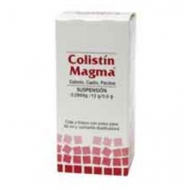 COLISTIN MAGMA SUSP 60ML - Envío Gratuito