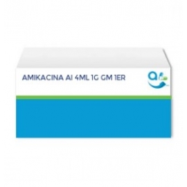 AMIKACINA AI 4ML 1G GM 1ER ANT - Envío Gratuito