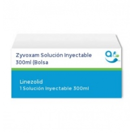 Zyvoxam Solución Inyectable 300ml - Envío Gratuito