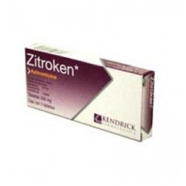 Zitroken 3 Tabletas 50p0mg - Envío Gratuito