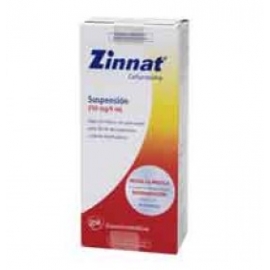 Zinnat Suspensión 50ml (250mg) - Envío Gratuito