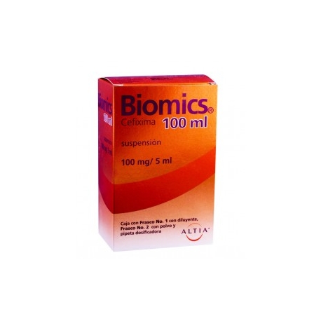 Biomics Suspensión 100ml (100mg/5ml) - Envío Gratuito