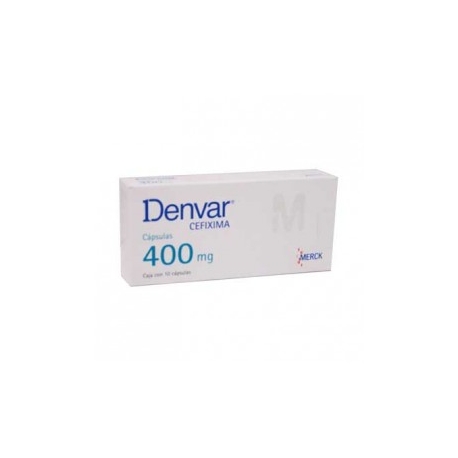 Denvar 10 Cápsulas 400mg - Envío Gratuito