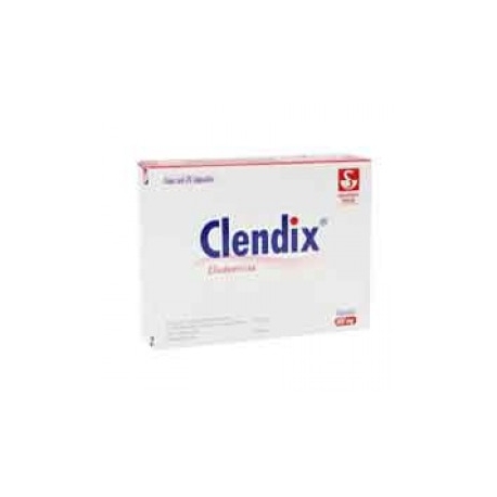 Clendix 21 Cápsulas 300mg - Envío Gratuito