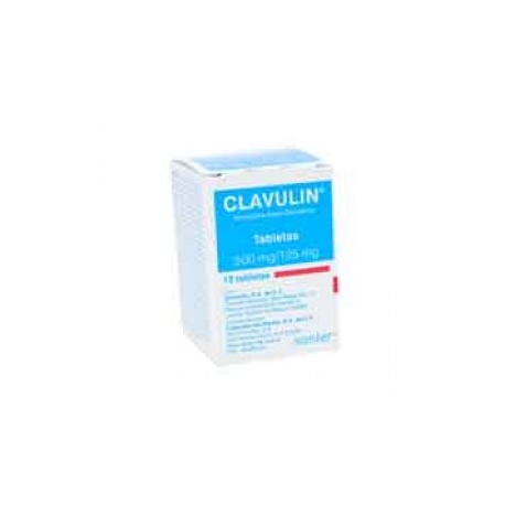 Clavulin 15 Tabletas 500mg - Envío Gratuito